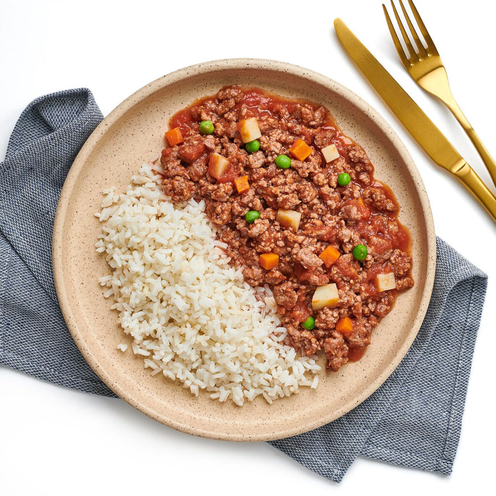 JUSTO Comer ENE-FEB23 - Picadillo con arroz BAJA_web